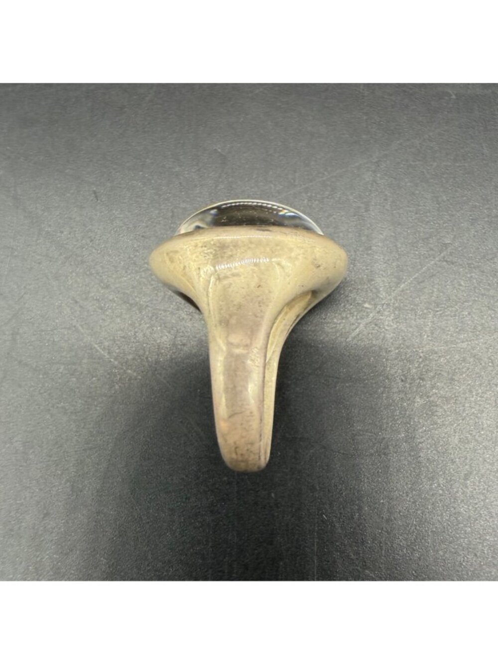 Sterling Silver Pools Of Light Quartz Ring Size 8 RLM Robert Lee Morris READ - Picture 6 of 13